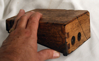 cigar box stomp box 1
